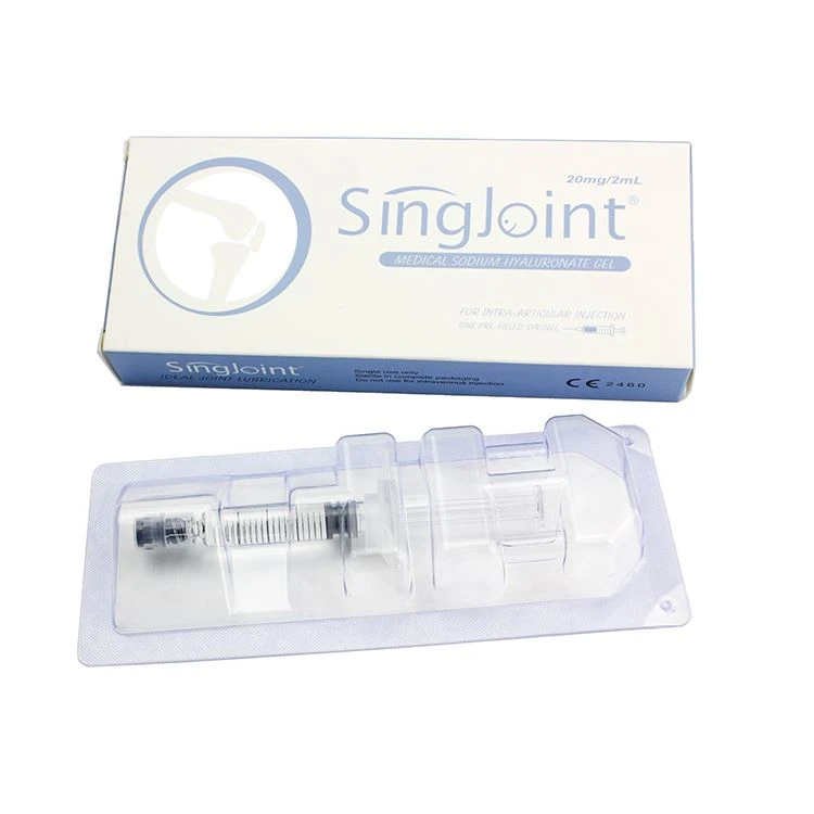 Sodium Hyaluronate Gel for Knee Lubrication