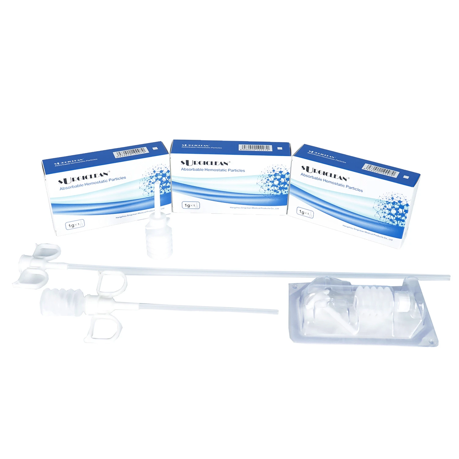 Absrobable Potato Starch Hemostatic Particles
