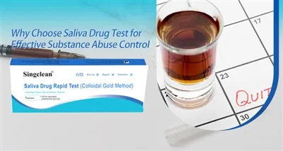 Yog vim li cas thiaj xaiv Saliva Drug Test rau Siv Tshuaj Siv Tshuaj Tiv Thaiv