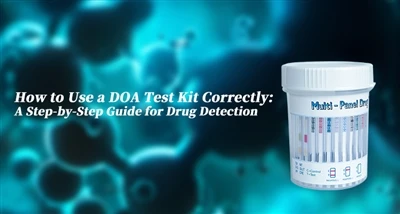 Yuav Siv DOA Test Kit kom raug li cas: Ib kauj ruam -los ntawm - Cov kauj rua...