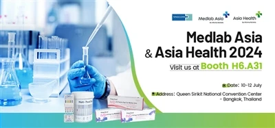 Singclean Kev Kho Mob Qhia Lub Zog hauv Medlab Asia & Asia Health 2024