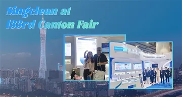 Singclean Ntawm 133rd Canton Fair