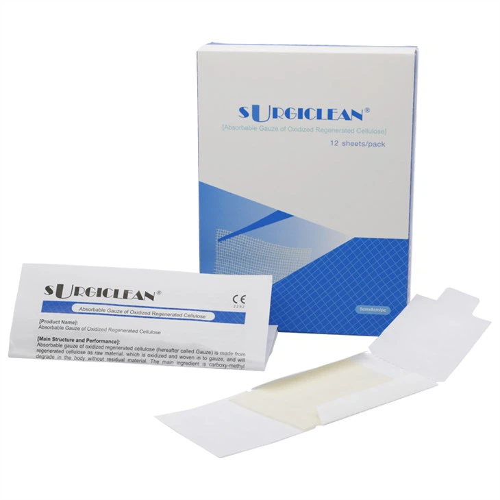 Sterile Absorbable Gauze Pads